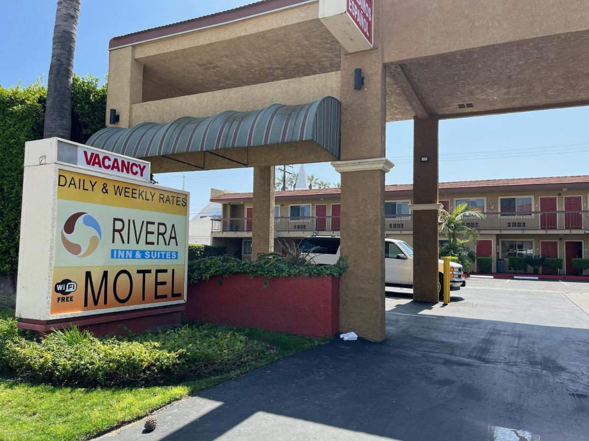 Rivera Inn & Suites Motel Пико-Ривера Экстерьер фото